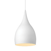Globe Luxe Lighting Zira Aluminium Pendant Light