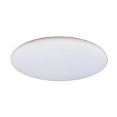 Globe Luxe Lighting White Lucius Tri-Coloured Oyster Light