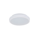 Globe Luxe Lighting White Kiran Tri-Coloured Outdoor Oyster Light