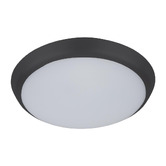 Globe Luxe Lighting Chiara Round Tri-Coloured Oyster Light