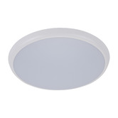 Globe Luxe Lighting Chiara Round Tri-Coloured Oyster Light