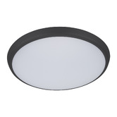 Globe Luxe Lighting Chiara Round Tri-Coloured Oyster Light