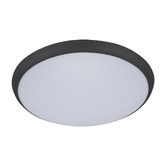 Globe Luxe Lighting Chiara Round Tri-Coloured Oyster Light