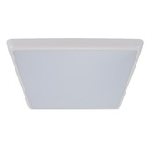 Globe Luxe Lighting Chiara Square Tri-Coloured Oyster Light