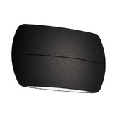 Globe Luxe Lighting Edison 13W LED Up/Down Outdoor Wall Light