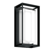Globe Luxe Lighting Osman 6W LED Outdoor Wall Light