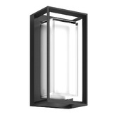 Globe Luxe Lighting Osman 6W LED Outdoor Wall Light