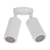 Globe Luxe Lighting Wendy 2 Light Tri-Colour Adjustable Outdoor Spotlight