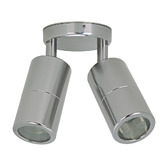 Globe Luxe Lighting Wendy 2 Light Tri-Colour Adjustable Outdoor Spotlight