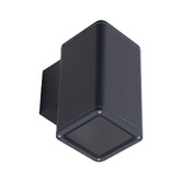 Globe Luxe Lighting Peter Square Outdoor Wall Light