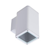 Globe Luxe Lighting Peter Square Outdoor Wall Light