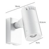 Globe Luxe Lighting Jakob LED Outdoor Wall Light