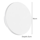 Globe Luxe Lighting Adem LED Outdoor Wall Light