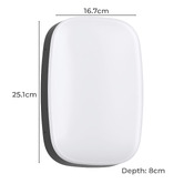 Globe Luxe Lighting Anton 18W Outdoor Wall Light