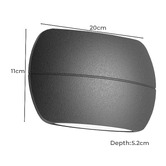 Globe Luxe Lighting Edison 13W LED Up/Down Outdoor Wall Light