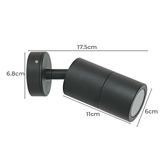 Globe Luxe Lighting Wendy Tri-Colour Adjustable Outdoor Spotlight