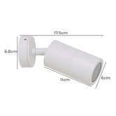 Globe Luxe Lighting Wendy Tri-Colour Adjustable Outdoor Spotlight