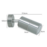 Globe Luxe Lighting Wendy Tri-Colour Adjustable Outdoor Spotlight