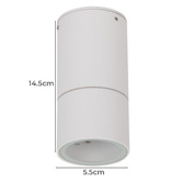 Globe Luxe Lighting Juliet Tri-Colour Outdoor Downlight