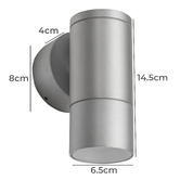 Globe Luxe Lighting Juliet Outdoor Wall Light