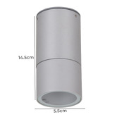 Globe Luxe Lighting Juliet Tri-Colour Outdoor Downlight