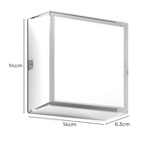 Globe Luxe Lighting Clara 10W LED Outdoor Wall Light