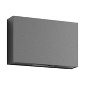 Globe Luxe Lighting Esha Square 12W Outdoor Wall Light