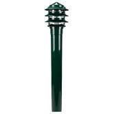 Globe Luxe Lighting Ezra Bollard Light