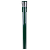 Globe Luxe Lighting Owen Aluminium Bollard Light