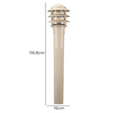 Globe Luxe Lighting Ezra Bollard Light