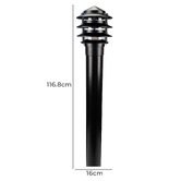 Globe Luxe Lighting Ezra Bollard Light