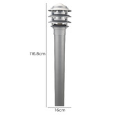 Globe Luxe Lighting Ezra Bollard Light