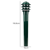 Globe Luxe Lighting Ezra Bollard Light