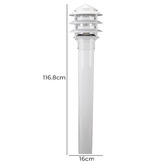 Globe Luxe Lighting Ezra Bollard Light