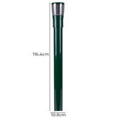 Globe Luxe Lighting Owen Aluminium Bollard Light