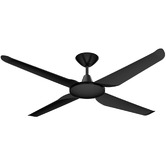 Globe Luxe Lighting 127cm Ambre DC Ceiling Fan