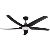 Globe Luxe Lighting 142cm Lethe DC Ceiling Fan with LED