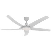 Globe Luxe Lighting 142cm Lethe DC Ceiling Fan with LED