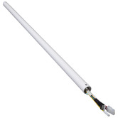 Globe Luxe Lighting 90cm Mustang Ceiling Fan Downrod with Wiring Loom