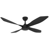 Globe Luxe Lighting 132cm Sable DC Ceiling Fan