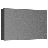 Globe Luxe Lighting Esha Square 12W Outdoor Wall Light