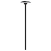 Globe Luxe Lighting Tatum Solar Powered LED Lamp Post