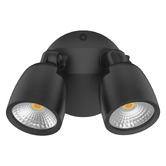 Globe Luxe Lighting Farah 2 Light Outdoor Wall Spotlight