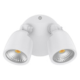 Globe Luxe Lighting Farah 2 Light Outdoor Wall Spotlight