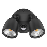 Globe Luxe Lighting Farah 2 Light Security