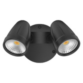 Globe Luxe Lighting Hailee 2 Light Outdoor Wall Spotlight