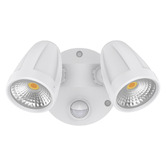 Globe Luxe Lighting Hailee 2 Light Security Light