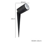 Globe Luxe Lighting Hazel 12W LED Spike Light