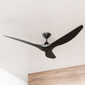 Globe Luxe Lighting Remy DC Ceiling Fan