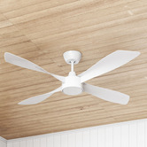 Globe Luxe Lighting 132cm Sable DC Ceiling Fan